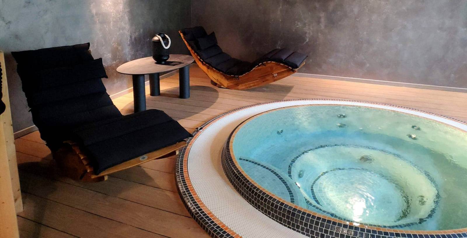 jacuzzi sauna hamam spa Meyzieu 69