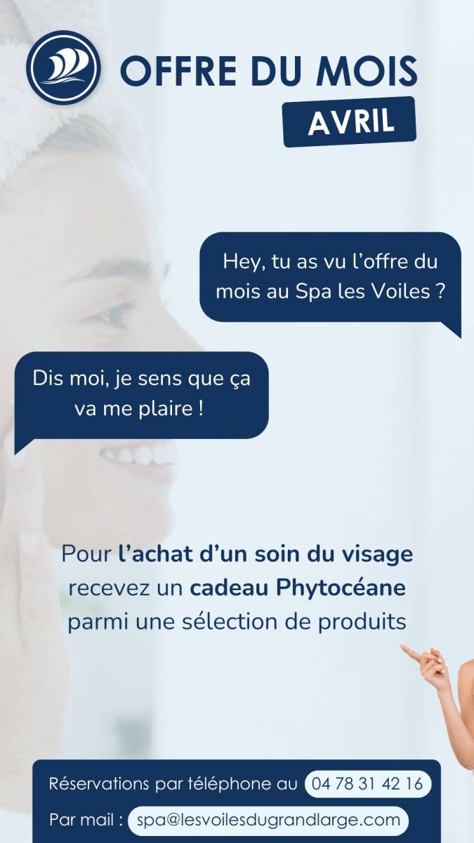 Nos offres du mois