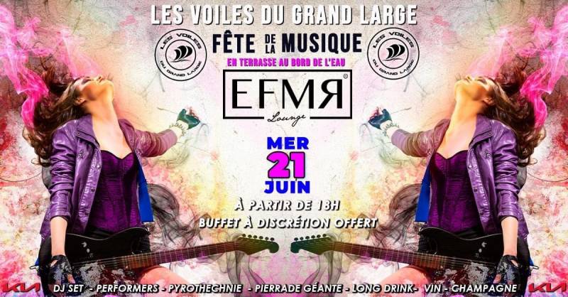 L'EFMR aux Voiles pour la fête de la musique