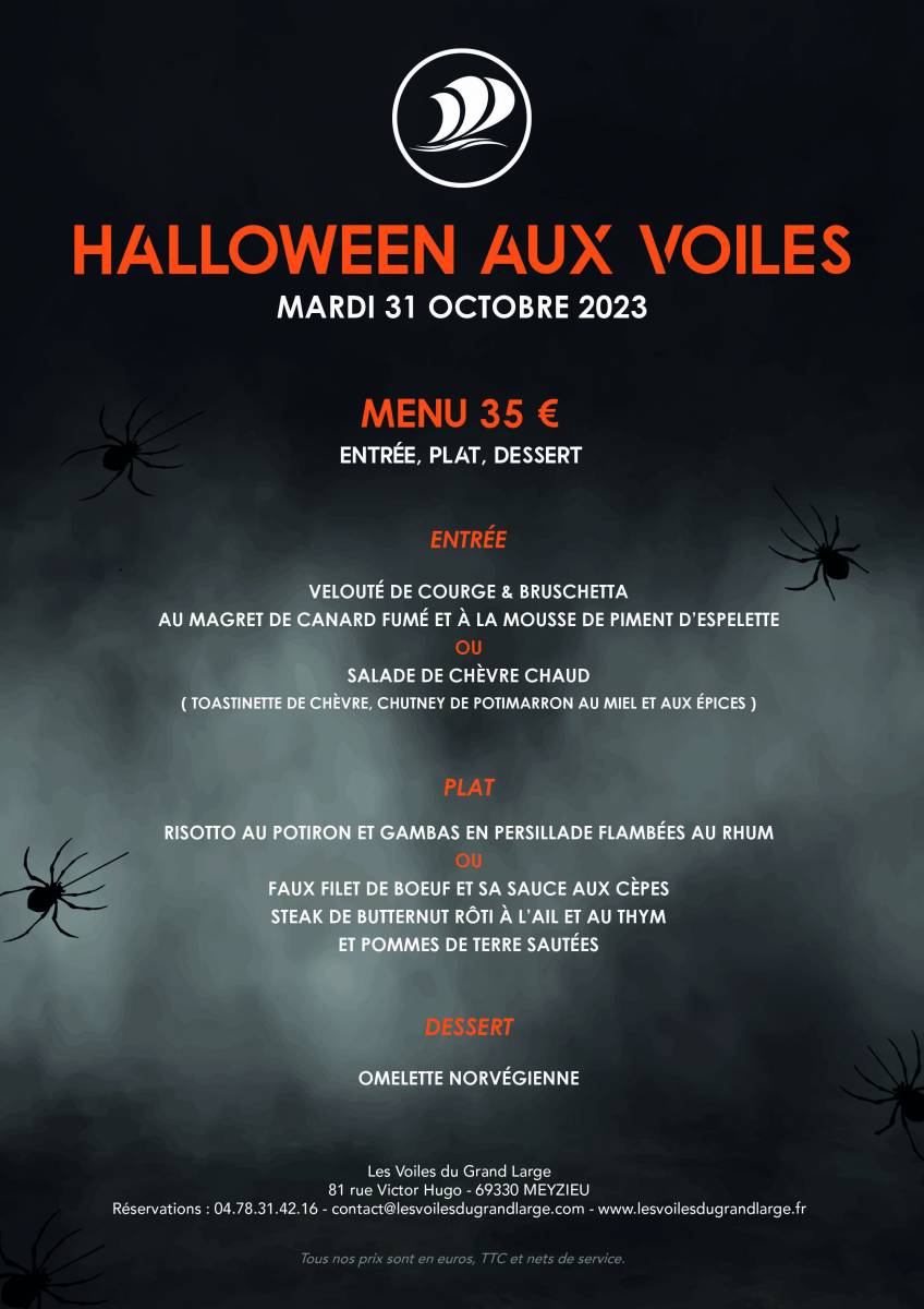Menu spécial 