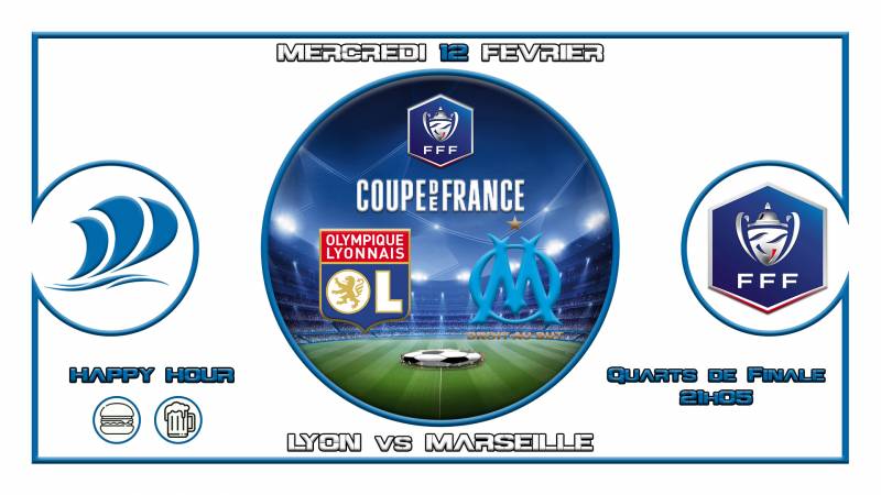 Match OL OM Les Voiles retransmission