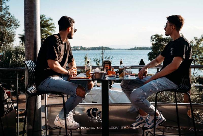 Après-midi en terrasses
